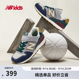 NEW BALANCE中大童鞋 男女童秋季网眼拼接舒适休闲鞋996