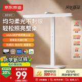 京东京造进步台灯4A级全光谱无蓝光防近视1.5均匀度学生宿舍学习护眼台灯