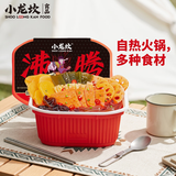 小龙坎麻辣午餐肉自热火锅 390g 露营户外野餐速食自煮火锅懒人夜宵
