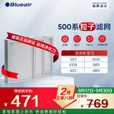 布鲁雅尔Blueair空气净化器过滤网滤芯 粒子滤网适用503/510B/550E/580i/603【配件】礼品