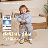 巴拉巴拉童装婴儿羽绒服外出连体衣2026冬装宝宝爬服儿童衣服男童女童萌趣