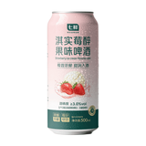 七鲜 淇实莓醉风味啤酒500ml