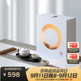 万仟堂（Edenus）教师节礼物茶具套装陶瓷功夫茶具套装高档泡茶壶泡茶器伴手礼云起 羊脂白釉（1壶2杯1盘） 4件