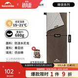 Naturehike挪客迷你信封睡袋薄款夏季户外露营旅行隔脏被子便携超轻单人睡袋