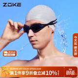 洲克 ZOKE成人泳镜男女大框平光防雾高清比赛专业游泳镜614501105-5