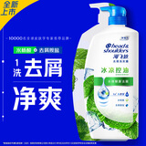 海飞丝去屑洗发水男士女士薄荷怡神1KG洗头膏洗发露薄荷控油京东自营