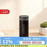乐扣乐扣（LOCK&LOCK）不锈钢纤巧便携保温杯茶水杯车载商务杯子（200ml）黑色