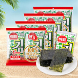 海牌菁品韩国进口 干紫菜原味海苔2g*24包寿司儿童即食紫菜48g休闲零食