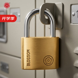 梅花（BLOSSOM）铜挂锁办公室宿舍铜锁仓库大铁门柜门锁防水防锈锁BC9040