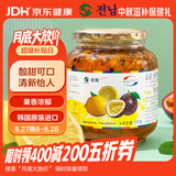 全南柠檬百香果酱1kg 韩国进口 果酱冷热冲饮冲调饮品 节日礼品