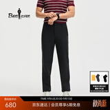 比音勒芬【果岭挥杆裤】2026春夏新款男士舒弹亲肤户外休闲裤直筒长裤百搭