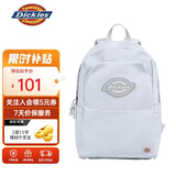 Dickies书包初高中学生校园大容量双肩包户外收纳旅行包休闲帆布包蓝色