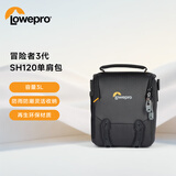 LOWEPRO乐摄宝冒险者3代SH120单肩包适用微单无反数码相机摄像摄影包器材多功能包LP37450-PWW