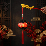 京唐中秋节灯笼新年开门红灯笼小挂饰春节商场超市吊饰过年布置装饰