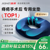 佳禾医用防痔疮坐垫尾椎骨折减压专用肛瘘术后前列腺镂空褥疮圆垫101