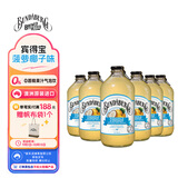 宾得宝（Bundaberg）含气菠萝椰子味饮料375ml*6瓶装 澳州网红秋日旅行果汁气泡水