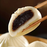 冶春食品扬州包子烧卖速冻包子速食早餐半成品面点烧卖糯米 豆沙包300g/袋