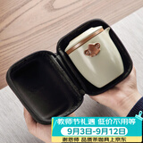 唐丰汝窑旅行茶具套装一壶四杯户外便携式茶具伴手礼教师节礼物