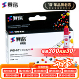 赛格850 851墨盒适用佳能IP7280 7180 MG7580 IX6780 6880打印机墨盒 CLI-851M红色墨盒