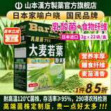 山本汉方制药株式会社日本原装进口大麦若叶青汁粉末乳酸菌高膳食纤维代餐大麦苗粉1盒