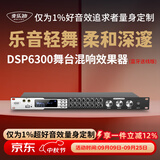 麦乐迪DSP6300卡拉ok混响器 数字音频前级效果器 家庭影院防啸叫调音台处理器含话筒 调音台均衡器 DSP6300蓝牙升级版(含线) 标准版