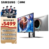 三星（SAMSUNG）27英寸 G60SD QD-OLED 2K 360Hz 动态冷却 防眩光 超薄设计 玄龙骑士 电竞显示器 LS27DG602SCXXF