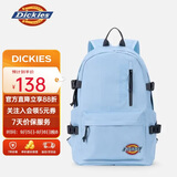 Dickies男士双肩包户外运动背包大容量旅行包电脑包大学生书包2026新款蓝