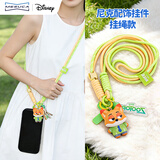 迪士尼（Disney）尼克可爱玩偶手机挂绳斜挎小挂件公仔男女生挂饰防丢挂链背带配饰