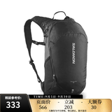 萨洛蒙（Salomon） 男女款trailblazer系列 户外轻便运动跑步背包 TRAILBLAZER 10-C21829黑/合金