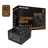 航嘉（Huntkey）JUMPER650B铜牌直出额定650W电脑主机台式机电源（80PLUS铜牌/CQC III级能效/ATX3.1/DC-DC稳压）