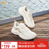 361°运动鞋女鞋秋季网面透气轻便通勤休闲慢跑步鞋子女682232210-6