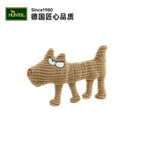 HUNTER小猫狗狗发声玩具德国进口宠物用品解闷自嗨陪伴解压神器磨牙送礼 漫画巴里-捷克狼