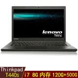 联想（ThinkPad）二手笔记本电脑  T440S  T450S  14寸商务办公笔记本 9新 【8】T440S-i7四代-8G-128+500