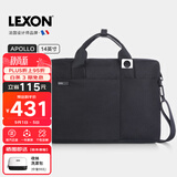 乐上（LEXON）手提电脑包单肩包14英寸笔记本包公文包男旅行斜挎包情人节礼物