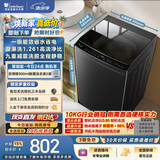 小天鹅（LittleSwan）波轮洗衣机小型全自动家用 10KG TB10V28T 一级能效 除菌螨 以旧换新 京东自营 出租房宿舍