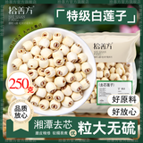 拾善方去芯莲子特级2026年新鲜干货无硫纯天然无添加中药材湖南湘潭连子