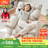 积木部落懒人沙发可睡觉头等太空电竞舱可折叠客厅休闲沙发单人布艺沙发 米灰色【科技布】可躺+旋转360°