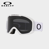 OAKLEY滑雪镜 户外双层防雾大视野柱面雪镜护目镜0OO7124-04