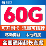中国广电流量卡电话卡全国通用无限大流量卡【永久长期流量卡】5G上网卡低月租手机卡 【长期套餐】本地号码+首月免费+秒速发货