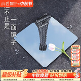 小匠材全身镜亚克力软镜子贴墙镜自粘穿衣镜家用试衣镜宿舍镜子30*30