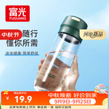 富光塑料杯随手杯大容量男女便携太空杯学生水杯运动带盖水杯子600ml