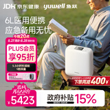 鱼跃医用便携式制氧机户外吸氧旅游高原车载制氧机充电Spirit-6