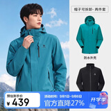 骆驼（CAMEL）CamelTex户外御寒冲锋衣男女同款防油污外套三合一登山服  S