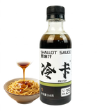 冷卡葱油汁268g瓶 葱油拌面拌饭拌粉葱香炸酱面下饭菜0植物油老上海