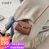 viney包包女包牛皮斜挎包洋气轻奢单肩手机包生日礼物品牌送女友老婆