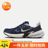 耐克男子 运动板鞋NIKE V2K RUN运动鞋 HJ4497-400蓝 40.5