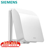 西门子（SIEMENS）开关插座防水盒 螺丝固定 暗装面板防溅盒 雅白色(可90°悬停)