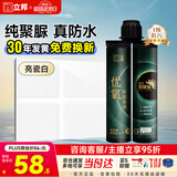 立邦优氧聚脲美缝剂防霉耐黄变瓷砖地砖专用防水防霉美缝剂 亮瓷白