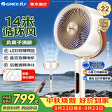 格力（GREE）电风扇家用空气循环扇智能语音遥控落地扇负离子直流变频电扇节能静音摇头换气扇 FXDZ-2305Bvg5