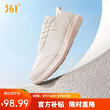 361°运动鞋女鞋秋季防泼水革面轻便软底减震女士百搭休闲健身跑步鞋子